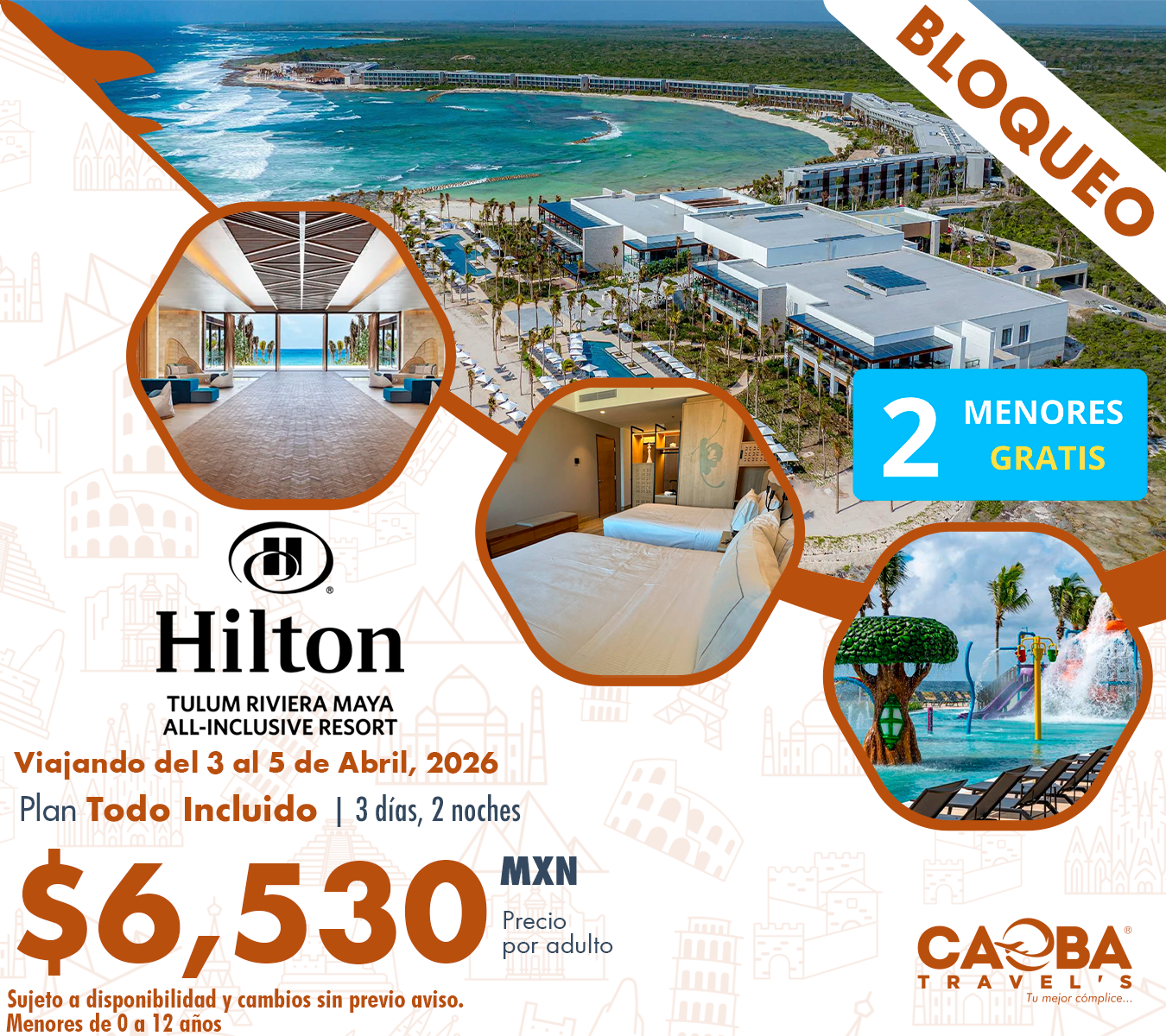 Imagen de HILTON TULUM - SEMANA SANTA
